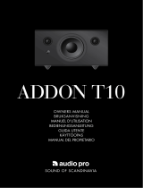Audio Pro ADDON T10 specificazione
