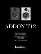 Audio Pro Addon T12 Manuale del proprietario