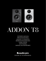 Audio Pro Addon T8 specificazione