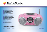 AudioSonic CD-1572 Manuale utente