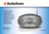 AudioSonic CD-1581 Manuale utente