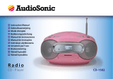 AudioSonic CD-1582 Manuale utente