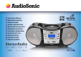 AudioSonic CD-1586 Manuale utente