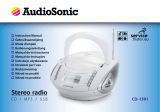 AudioSonic CD-1591 Manuale utente