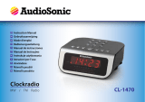 AudioSonic CL-1470 Manuale utente