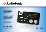 AudioSonic CL-1484 Manuale utente