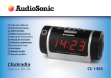 AudioSonic CL-1485 Manuale del proprietario