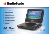 AudioSonic DV-1821 Manuale utente