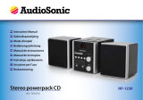 AudioSonic HF-1250 Manuale utente