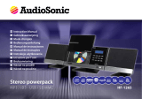 AudioSonic HF-1265 Manuale utente