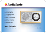 AudioSonic RD-1541 Manuale del proprietario