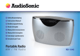 AudioSonic RD-1545 Manuale utente