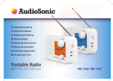 AudioSonic RD-1547 Manuale del proprietario