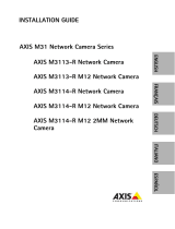 Axis M3113-R Guida d'installazione