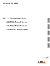 Axis P1214-E Guida d'installazione