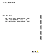 Axis Q6035-C 60Hz Guida d'installazione