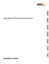 Axis Q6055-C Manuale utente