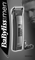 BaByliss E837E Manuale utente