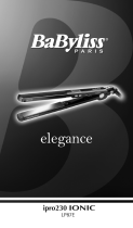 BaByliss ipro 230 Elegance Manuale utente