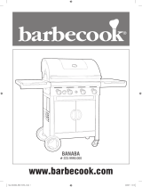 Barbecook Banaba Manuale del proprietario