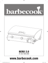 Barbecook Bero 2.0 Manuale del proprietario
