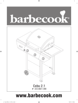 Barbecook Cebu 2.1 Manuale del proprietario