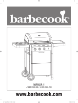 Barbecook Manua 1 Manuale del proprietario