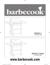 Barbecook Manua 2 Manuale del proprietario