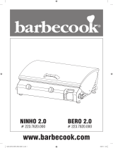 Barbecook Ninho 2.0 Manuale del proprietario
