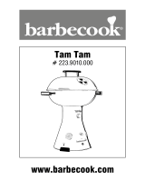 Barbecook TamTam Manuale del proprietario