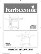 Barbecook Vanilla France Manuale del proprietario