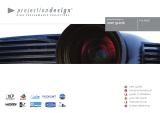 Projectiondesign F10 wuxga Manuale utente