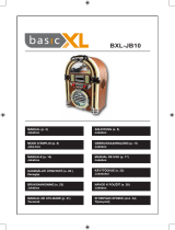 Basic XL BXL-JB10 Jukebox Manuale utente