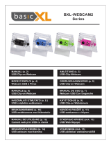 Basic XL BXL-WEBCAM2 Manuale utente