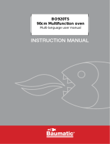 Baumatic BO920TS - 33701358 Manuale utente