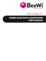 BeeWi Stereo Bluetooth Headphone Manuale utente