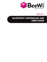 BeeWi Mini Cooper S Bluetooth Car Guida utente