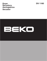 Beko DV 1160 Manuale utente