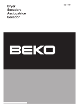 Beko DV 1160 Manuale utente