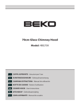 Beko HBG70 Manuale del proprietario