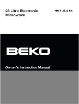 Beko MWB 2310 EX Manuale utente