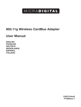 Belkin MICRADIGITAL F5D7010eaE Manuale utente