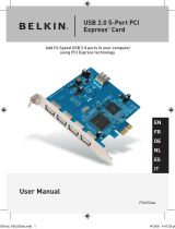 Belkin F5U252ea Manuale utente