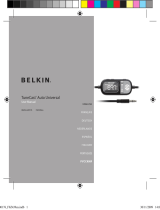 Belkin F8Z439ea TuneCast Manuale utente