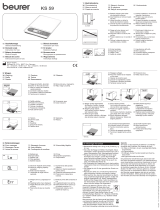 Beurer KS 59 XXL Manuale utente