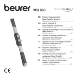 Beurer MG 850 Manuale del proprietario