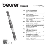 Beurer MG 850 Manuale del proprietario