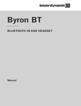Beyerdynamic Byron wireless  Manuale utente