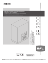 BFT SP 3500 Manuale del proprietario
