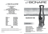 Bionaire BBLF01 Manuale del proprietario